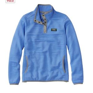 EUC L.L. Bean Women’s Airlight Knit Pullover